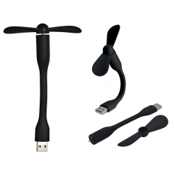 Wiatraczek silikonowy usb wentylator wiatrak