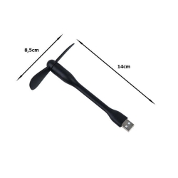 Wiatraczek silikonowy usb wentylator wiatrak