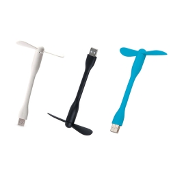 Wiatraczek silikonowy usb wentylator wiatrak