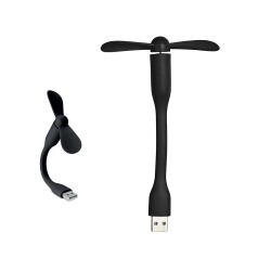 Wiatraczek silikonowy usb wentylator wiatrak