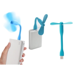 Wiatraczek silikonowy usb wentylator wiatrak