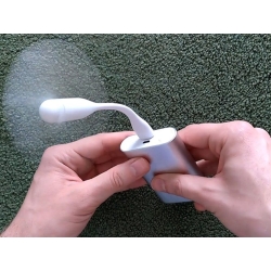 Wiatraczek silikonowy usb wentylator wiatrak
