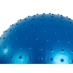 Piłka gimnastyczna fitness 55cm pompka do ćwiczeń