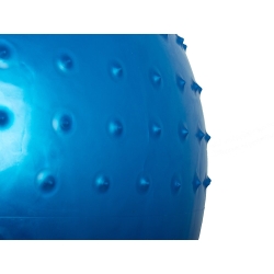 Piłka gimnastyczna fitness 55cm pompka do ćwiczeń
