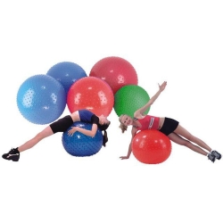 Piłka gimnastyczna fitness 55cm pompka do ćwiczeń
