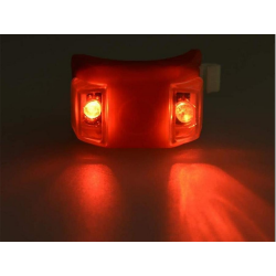 Oświetlenie rowerowe lampki led przód tył 2 szt