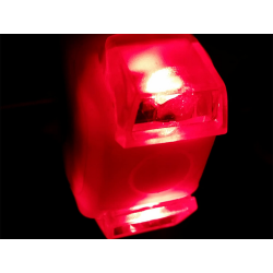 Oświetlenie rowerowe lampki led przód tył 2 szt