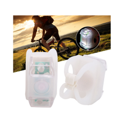 Oświetlenie rowerowe lampki led przód tył 2 szt