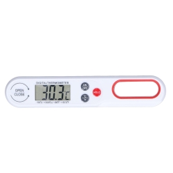 Termometr kuchenny szpilkowy lcd mięsa wina 300°c gotowania zup