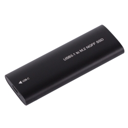 Obudowa adapter dysku kieszeń m.2 sata ngff usb 3.1 usb typ-c 2230-2280mm