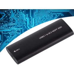 Obudowa adapter dysku kieszeń m.2 sata ngff usb 3.1 usb typ-c 2230-2280mm
