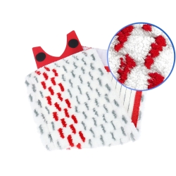 Wkład do mopa ultramax płaskiego końcówki wkłady chłonne 35cm 1 szt