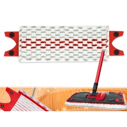 Wkład do mopa ultramax płaskiego końcówki wkłady chłonne 35cm 1 szt