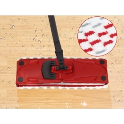 Wkład do mopa ultramax płaskiego końcówki wkłady chłonne 35cm 1 szt
