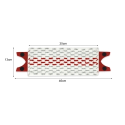 Wkład do mopa ultramax płaskiego końcówki wkłady chłonne 35cm 1 szt