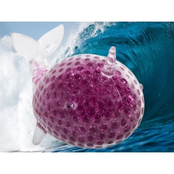 Gniotek antystresowy żelowy squishy delfin kulki sensoryczny duży zgniotek