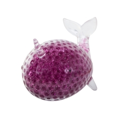 Gniotek antystresowy żelowy squishy delfin kulki sensoryczny duży zgniotek