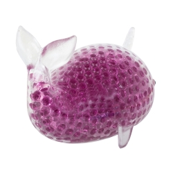 Gniotek antystresowy żelowy squishy delfin kulki sensoryczny duży zgniotek