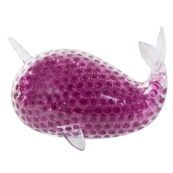 Gniotek antystresowy żelowy squishy delfin kulki sensoryczny duży zgniotek