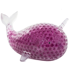 Gniotek antystresowy żelowy squishy delfin kulki sensoryczny duży zgniotek