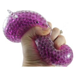 Gniotek antystresowy żelowy squishy delfin kulki sensoryczny duży zgniotek