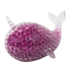 Gniotek antystresowy żelowy squishy delfin kulki sensoryczny duży zgniotek