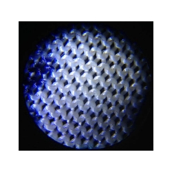 Lupa jubilerska mikroskop 60x 2 led profesjonalny