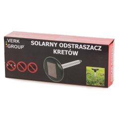 Odstraszacz solarny kretów na krety kreta gryzoni