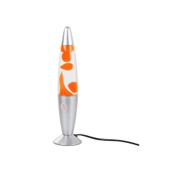 Lampka nocna lampa wodna z woskiem lawa lava