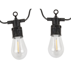Girlanda ogrodowa łańcuch świetlny lampki 20 led