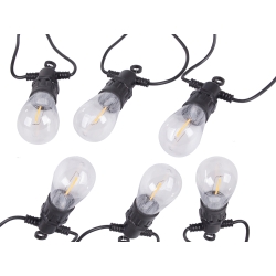 Girlanda ogrodowa łańcuch świetlny lampki 20 led