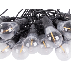 Girlanda ogrodowa łańcuch świetlny lampki 20 led