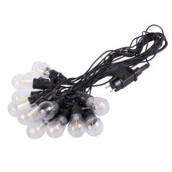 Girlanda ogrodowa łańcuch świetlny lampki 20 led