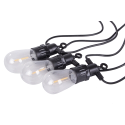 Girlanda ogrodowa łańcuch świetlny lampki 20 led