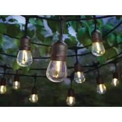 Girlanda ogrodowa łańcuch świetlny lampki 20 led