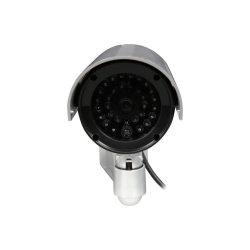 Kamera atrapa ir led kamery zewnętrzna nocna dzień