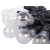 Girlanda ogrodowa łańcuch świetlny lampki 20 led