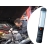 Mocna latarka warsztatowa lampa 48 led cob usb hak magnes akumulatorowa