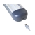 Mocna latarka warsztatowa lampa 48 led cob usb hak magnes akumulatorowa