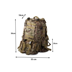 Plecak wojskowy taktyczny survival militarny 48.5l