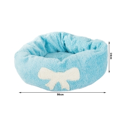 Pluszowe legowisko kojec dla psa kota miękkie 50cm
