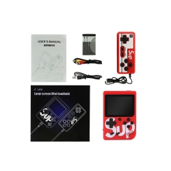 Mini konsola przenośna retro gra 400 gier 3.0 tv game box gierki pilot pad