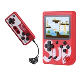 Mini konsola przenośna retro gra 400 gier 3.0 tv game box gierki pilot pad