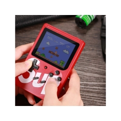 Mini konsola przenośna retro gra 400 gier 3.0 tv game box gierki pilot pad