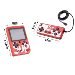Mini konsola przenośna retro gra 400 gier 3.0 tv game box gierki pilot pad