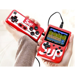 Mini konsola przenośna retro gra 400 gier 3.0 tv game box gierki pilot pad