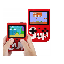 Mini konsola przenośna retro gra 400 gier 3.0 tv game box gierki pilot pad