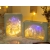 Lampka nocna tablica 3d kolory rgb led pilot dotyk