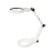 Lupa jubilerska biurkowa duża 12x 8x 18 led usb