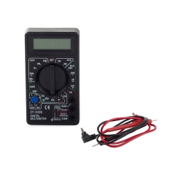 Cyfrowy miernik multimetr prądu lcd elektroniki